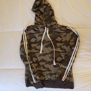 Camo hoodie